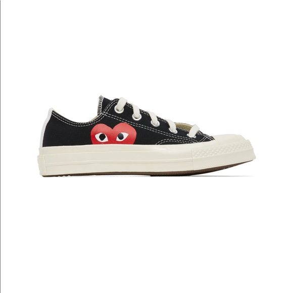 Comme Des Garçons Play Converse - Picture 8 of 8